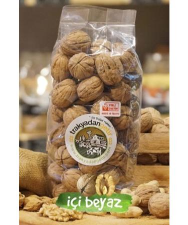 BRING FROM THRACE Thrace Local Shelled White Walnuts 1 kg - Buy Online on GoSupps.com