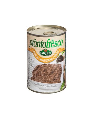 ProntoFresco Black Truffle and Mushroom Puree 400 gr.