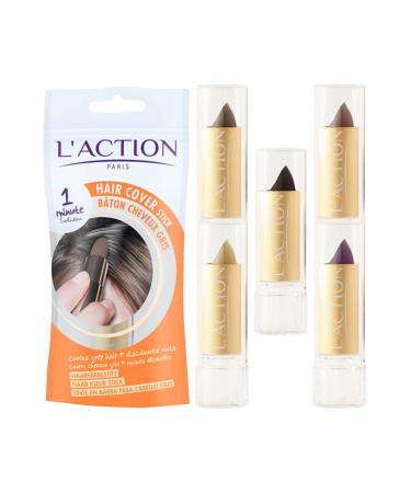 L'action Paris L'action Hair Cover Mahogany Acajou Stick 4 Gr