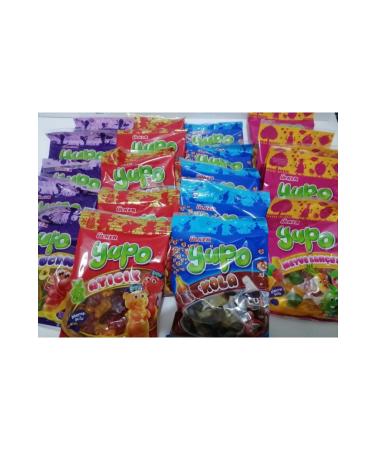 Ulker Yupo Jellybean 12 Pieces Mixed