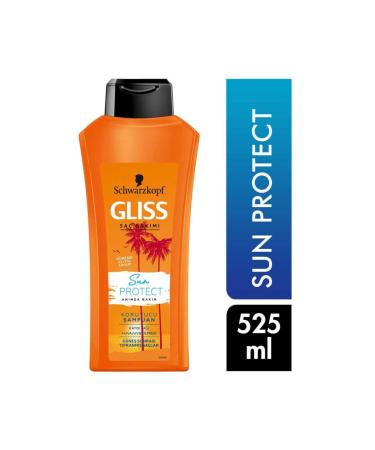 Gliss Sun Protect Protective Shampoo 525ml