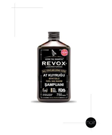 Revox Horsetail Herbal Essence Hair Care Shampoo 750 Ml