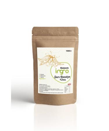 Ingro Gluten Free Yellow Pea Flour 1000 gr