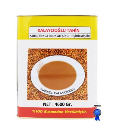 Kalayc o lu Bran-Free Bozk r Tahini 4600 Gr. Tin