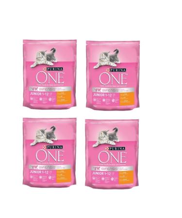 Purina Chicken Kitten Food 4 X 800 G