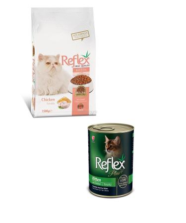 Reflex 1.5 Kg And Cat Canned Food
