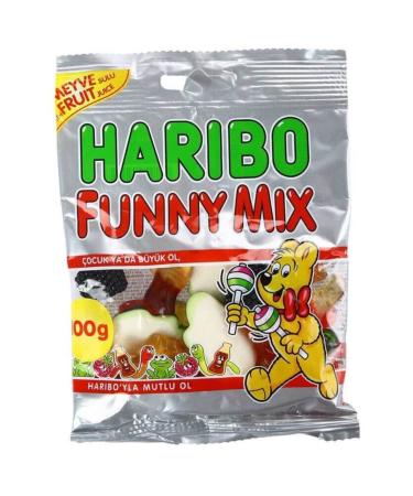 Haribo Starmix 80 Gr X 6 Pieces