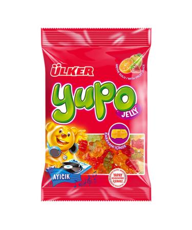 Ulker Yupo Jelly Bear 80 Gr X 8 Pieces
