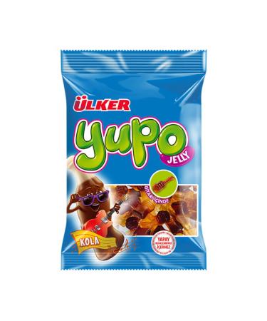 Ulker Yupo Jelly Cola 80 Gr X 8 Pieces