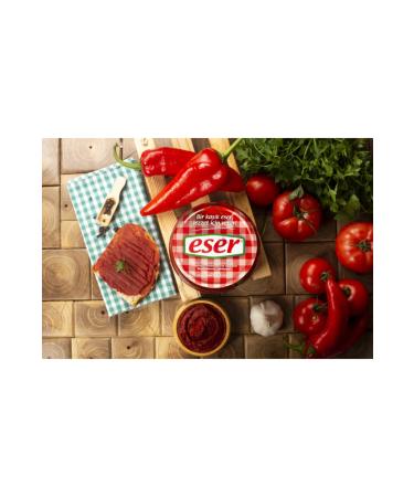 ESER Tomato Paste 4300 G Glass Pet - Buy Online on GoSupps.com