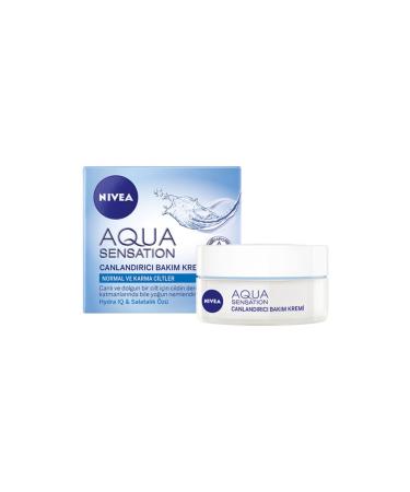 NIVEA Aqua Sensation Revitalizing Care Cream 50 Ml