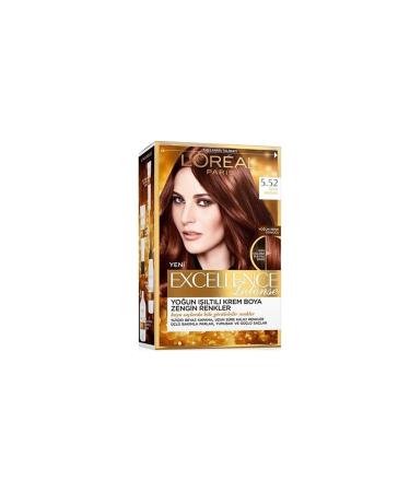 L'Oreal Paris Excellence Intense 5.52 Warm Chestnut Hair Dye