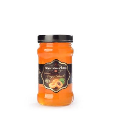 Abdurrahman Tatl c Glass Jar Apricot Jam 380 G