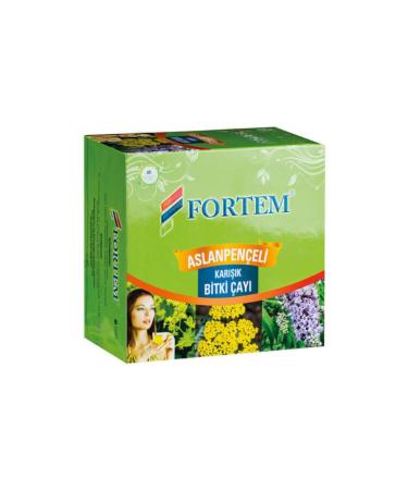 fortem Lion's Claw Mixed Herbal Tea