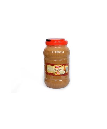 SABIRO LU Steppe Tahini 3000 gr Black Tahini Double Roasted Tahini