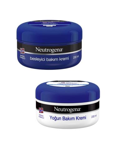 Neutrogena Norwegian Formula Nourishing & Intensive Care Cream 200 ml