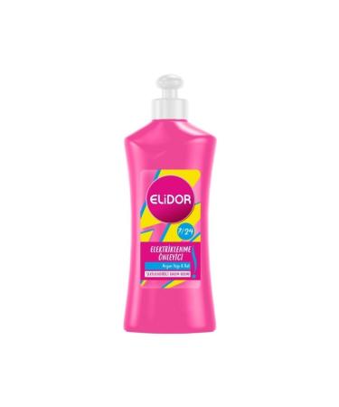 Elidor 7/24 Anti-Friction Hair Care Cream 300 Ml