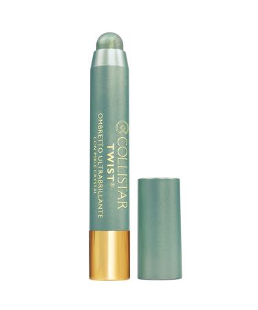 Collistar Eyeshadow - Twist Ultra-Shiny Eye ShadoCrystal Pearls 105 Jade 8015150165556