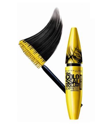 Maybelline New York Black Mascara - Colossal Smoky Volume Express Mascara 30098756