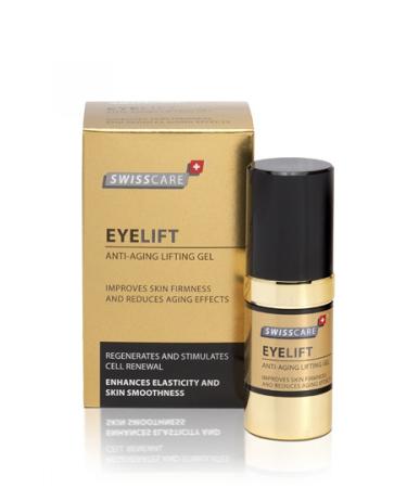 SWISSCARE Anti-Aging Eye Care Gel - Eyelift Anti Aging Lifting Gel 15 ml 7640152810251