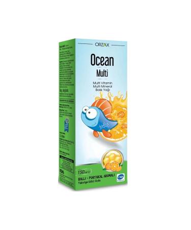 Ocean Multi Omega 3 Honey Added 150 Ml