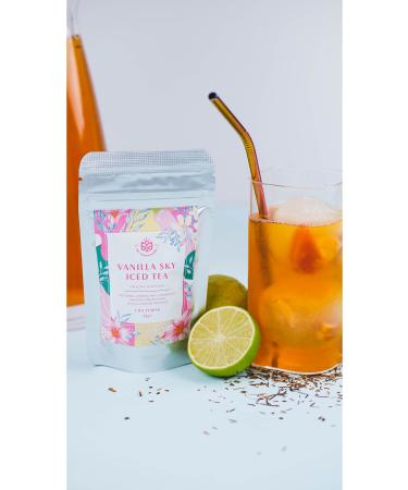 Bi Yudum Do a Vanilla Sky Iced Tea - Vanilla Iced Tea 25 Gr