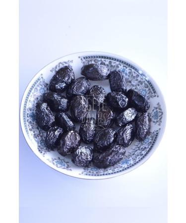 RETURN TO THE AEGEAN Very Lightly Salted Kalamata Large Size Dry Black Olives (PALAMUT-JUMBO-EXTRA SIZE DONKEY OLIVE) - 2 Kg. - Buy Online on GoSupps.com