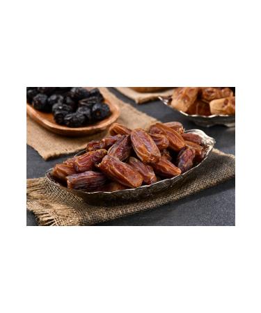 Ikram Dates Mashruk Medina Dates 5 kg - Buy Online on GoSupps.com