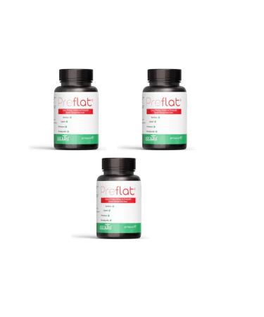 HEKIM MEDICINE Preflat 3 Pieces - Buy Online on GoSupps.com