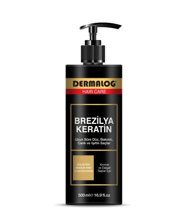 DERMALOG Brazilian Blow Dry - Keratin Care & Botox Care 500 Ml Permanent Repair and Hair Straightener