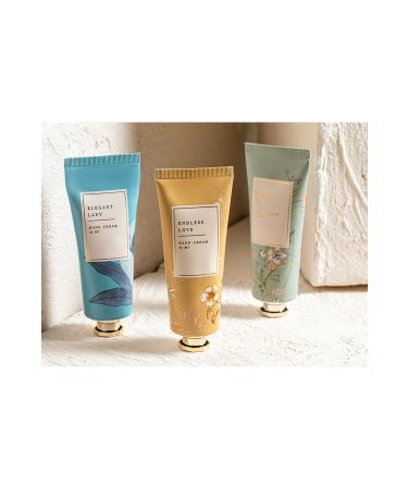 English Home Sweet Spring Hand Cream 75 ml Light Blue - Buy Online on GoSupps.com