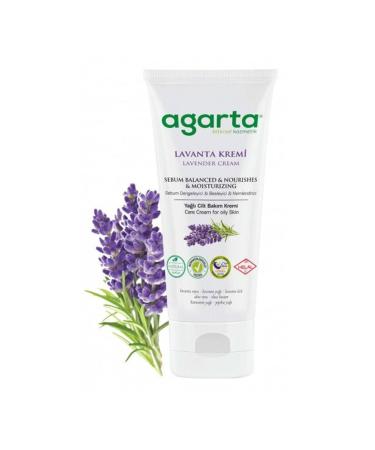 Agarta Lavender Moisturizing Nourishing Cream 75 Ml