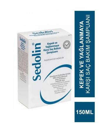 Sedolin Anti-Dandruff and Oily Hair Care Shampoo 150 Ml