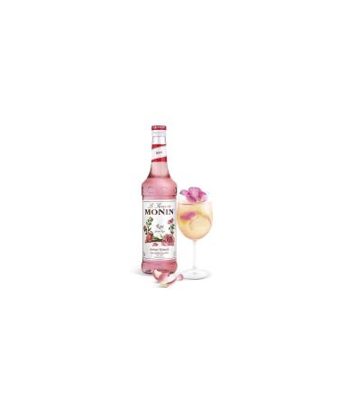 Monin Rose Syrup (700 Ml) - Buy Online on GoSupps.com
