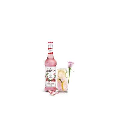 Monin Rose Syrup (700 Ml) - Buy Online on GoSupps.com