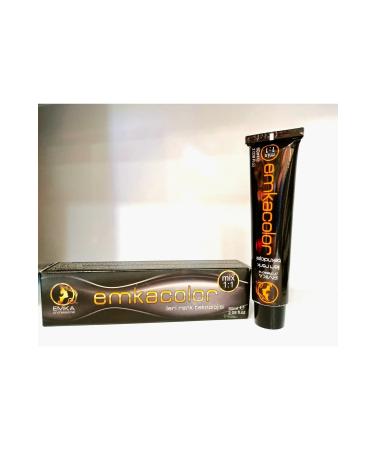 EMKA SUPPLY Emkacolor Keratin Hair Dye Mix1:1 7.33 Honey Foam