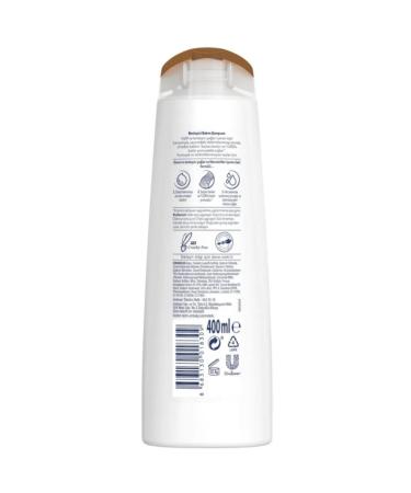 Dove Nourishing Care Hair Care Shampoo 400 ml 6 Pieces - Buy Online on GoSupps.com