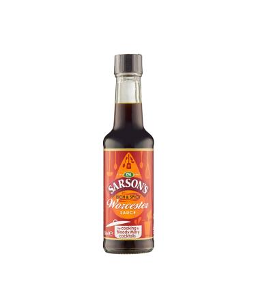 SARSONS Sarson's Worcester Sauce 150 Ml