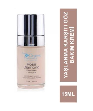 The Organic Pharmacy Rose Diamond Eye Cream 15ml