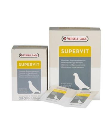 Oropharma Supervit Pigeon (Vitamin-Trace Element Mixture) 40pcs
