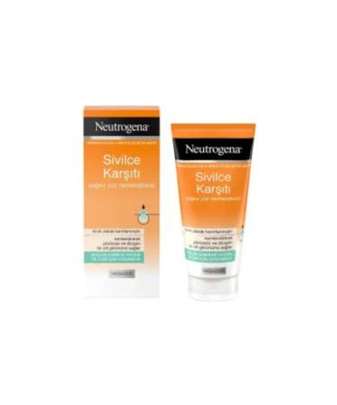 Neutrogena Da Private Cosmetics Anti-Acne Oil-Free Face Moisturizer 50 ml