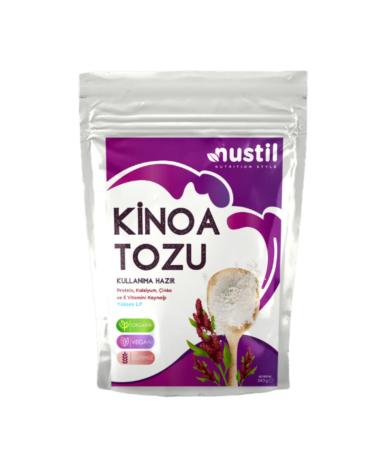NUSTIL Nustil Gluten-free Ready Quinoa Powder (QU NOASURE) 340 gr