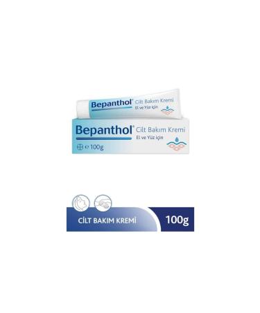 Bepanthol Skin Care Cream 100 Gr