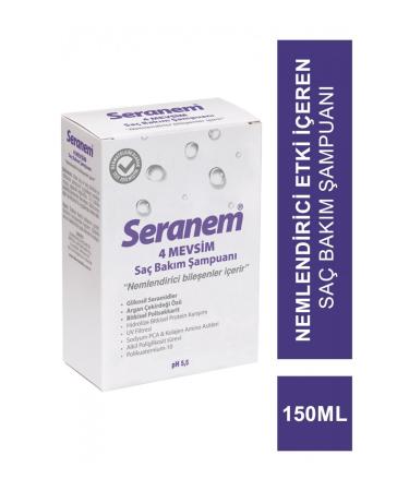 Seranem 4 Seasons Hair Care Shampoo 150 Ml