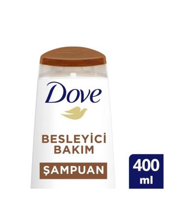 Dove Nourishing Care Hair Care Shampoo 400 ml 6 Pieces - Buy Online on GoSupps.com