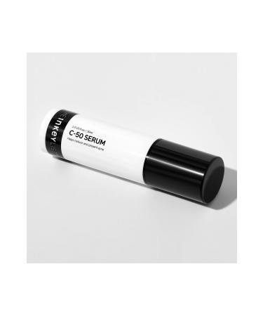 THE INKEY LIST C-50 Blemish Night Treatment Anti-Blemish Vitamin E Night Serum 30ml - Buy Online on GoSupps.com