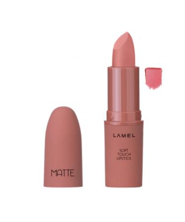 Lamel Cosmetics Lamel Matte Soft Touch Lipstick Permanent Matte Lipstick No 402 3.8g - Buy Online on GoSupps.com