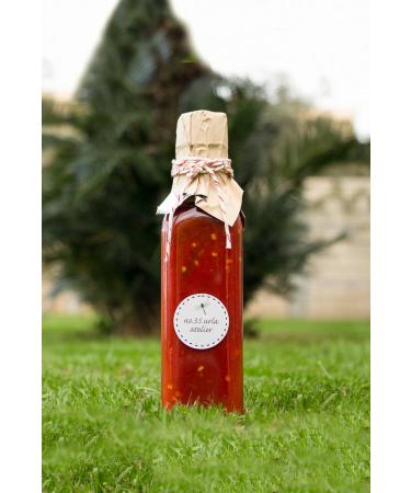 No35Urla Hot Sauce Greek Islands Sauce 150gr