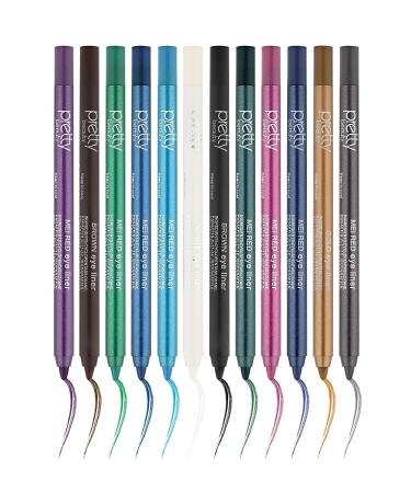 Pretty Beauty Gel Oil Eyeliner Green Pb:4966 - Buy Online on GoSupps.com