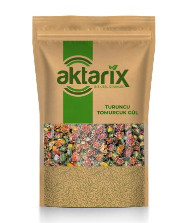 Aktarix 500 Gr Orange Color Dried Rose Bud